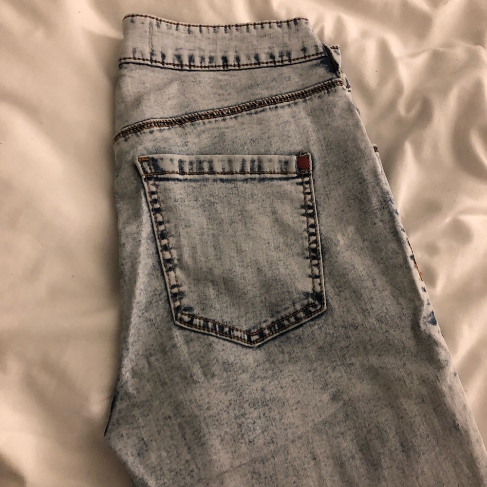 Highest rise jeans size 3